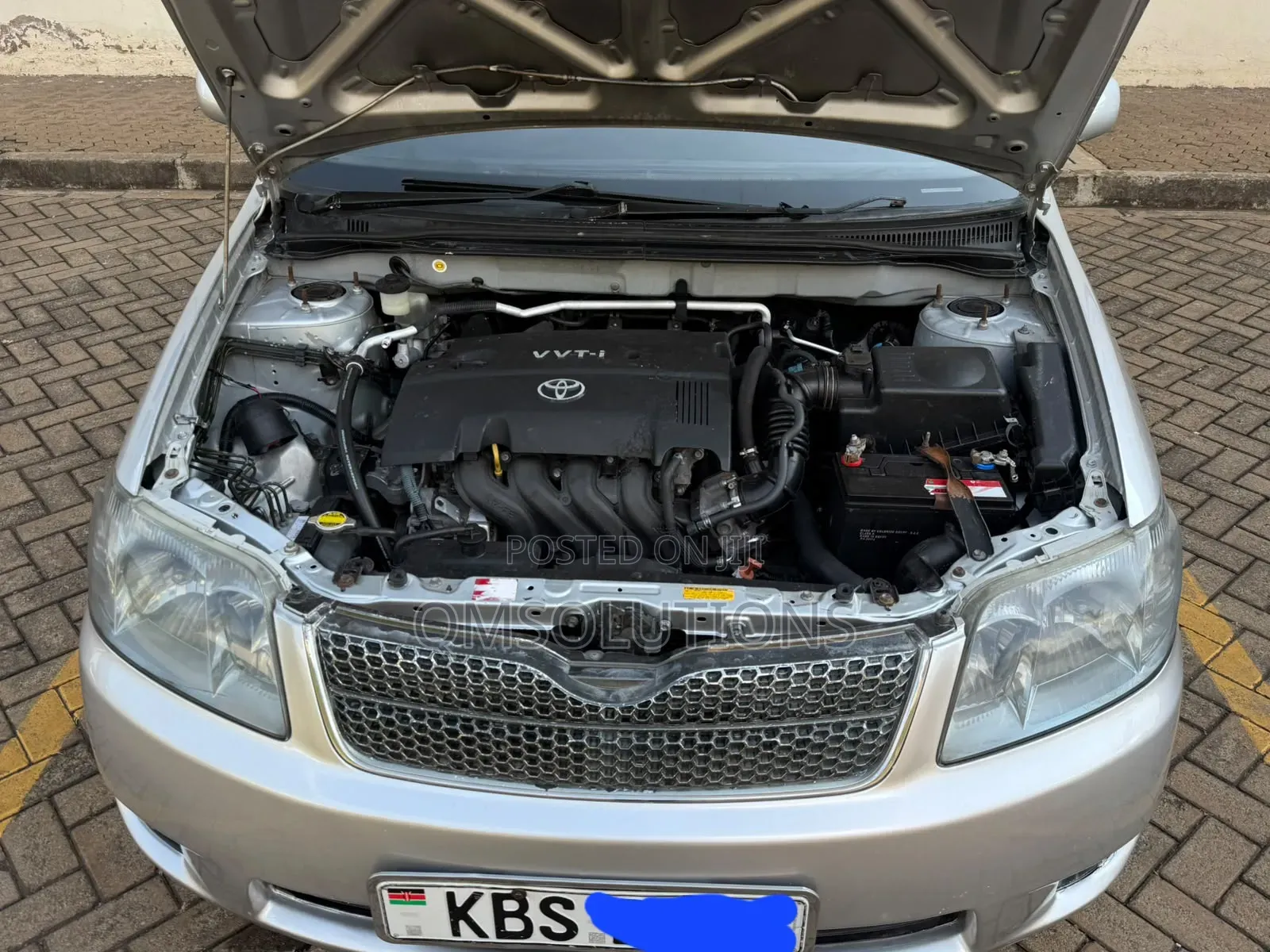 Toyota Corolla 2006 Silver
