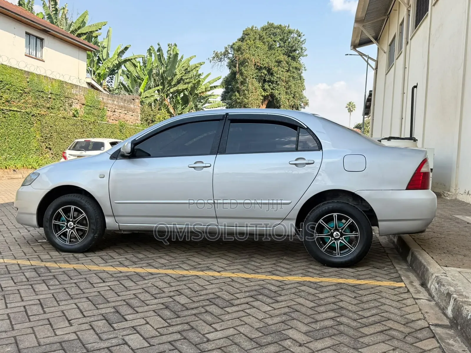 Toyota Corolla 2006 Silver