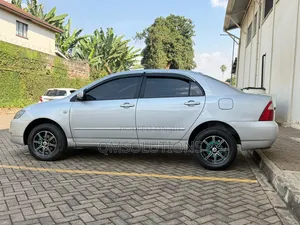 Toyota Corolla 2006 Silver