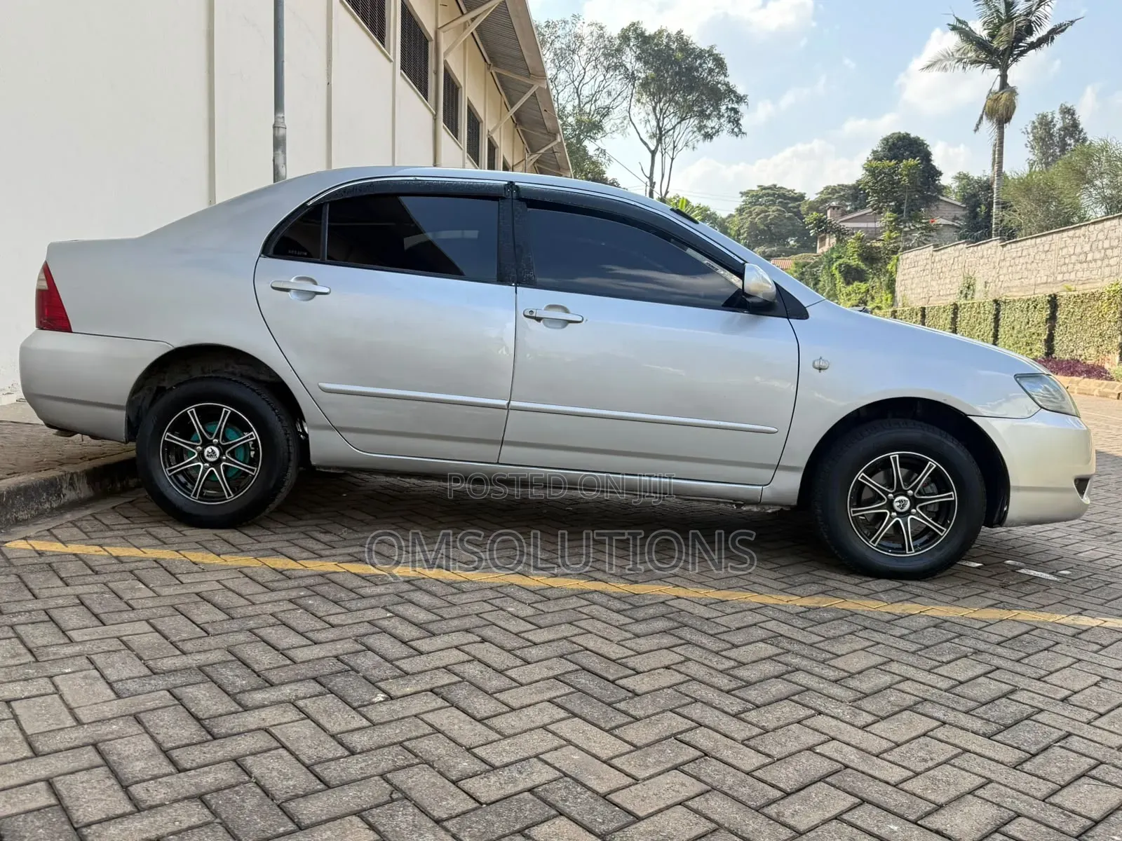 Toyota Corolla 2006 Silver
