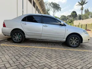 Toyota Corolla 2006 Silver