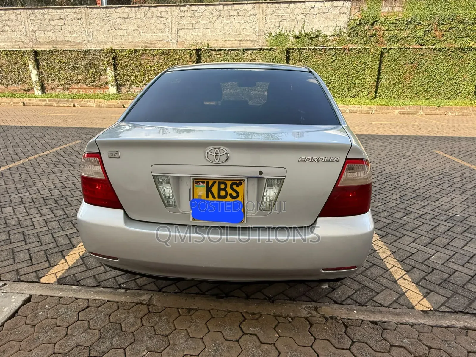 Toyota Corolla 2006 Silver