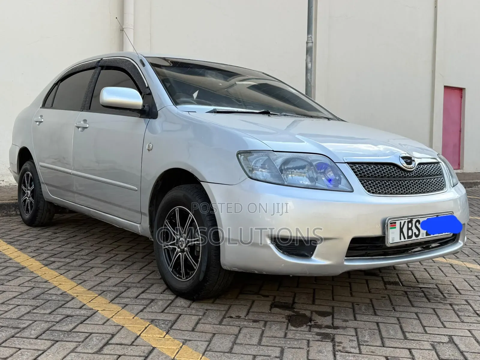 Toyota Corolla 2006 Silver