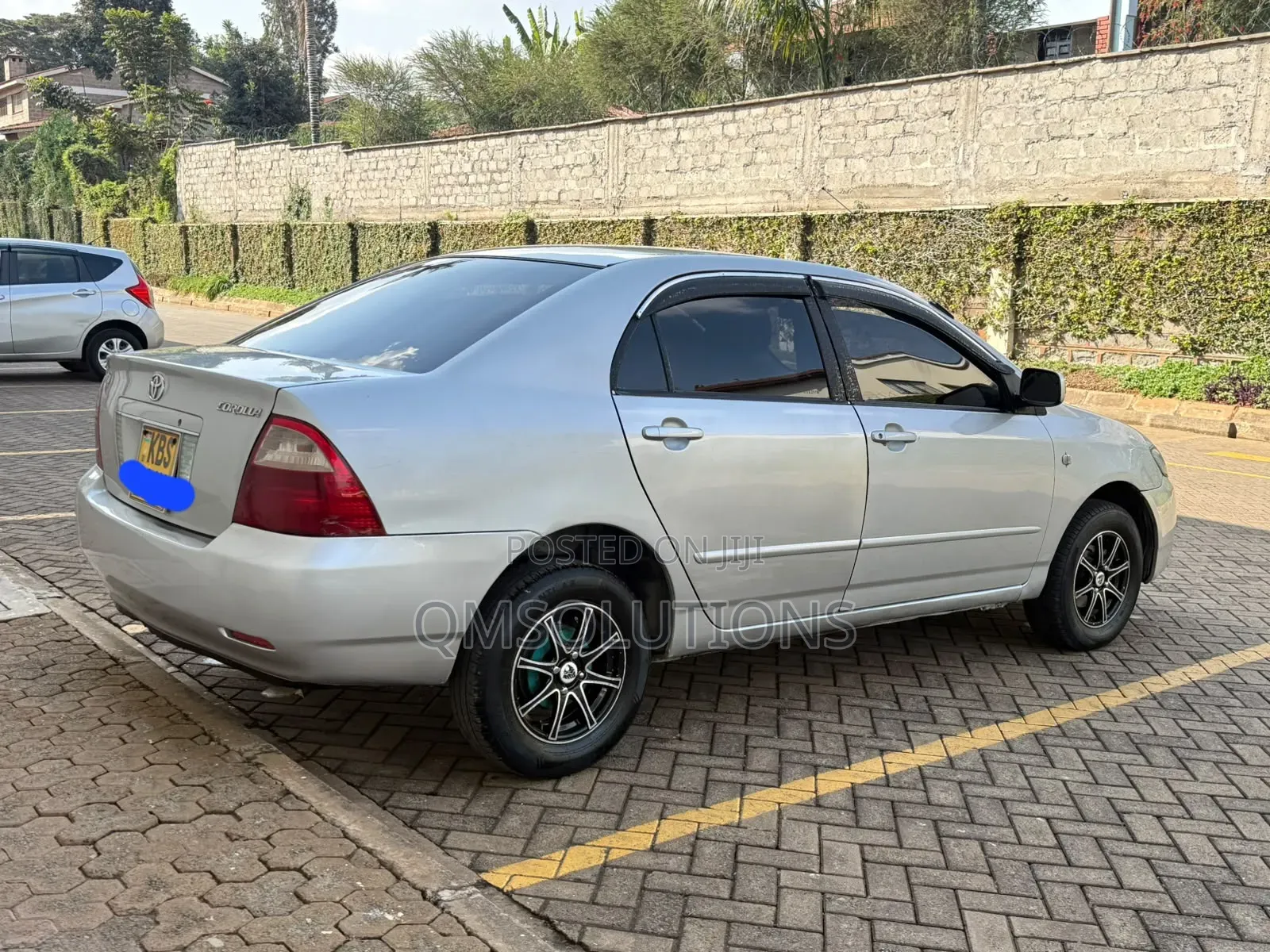 Toyota Corolla 2006 Silver