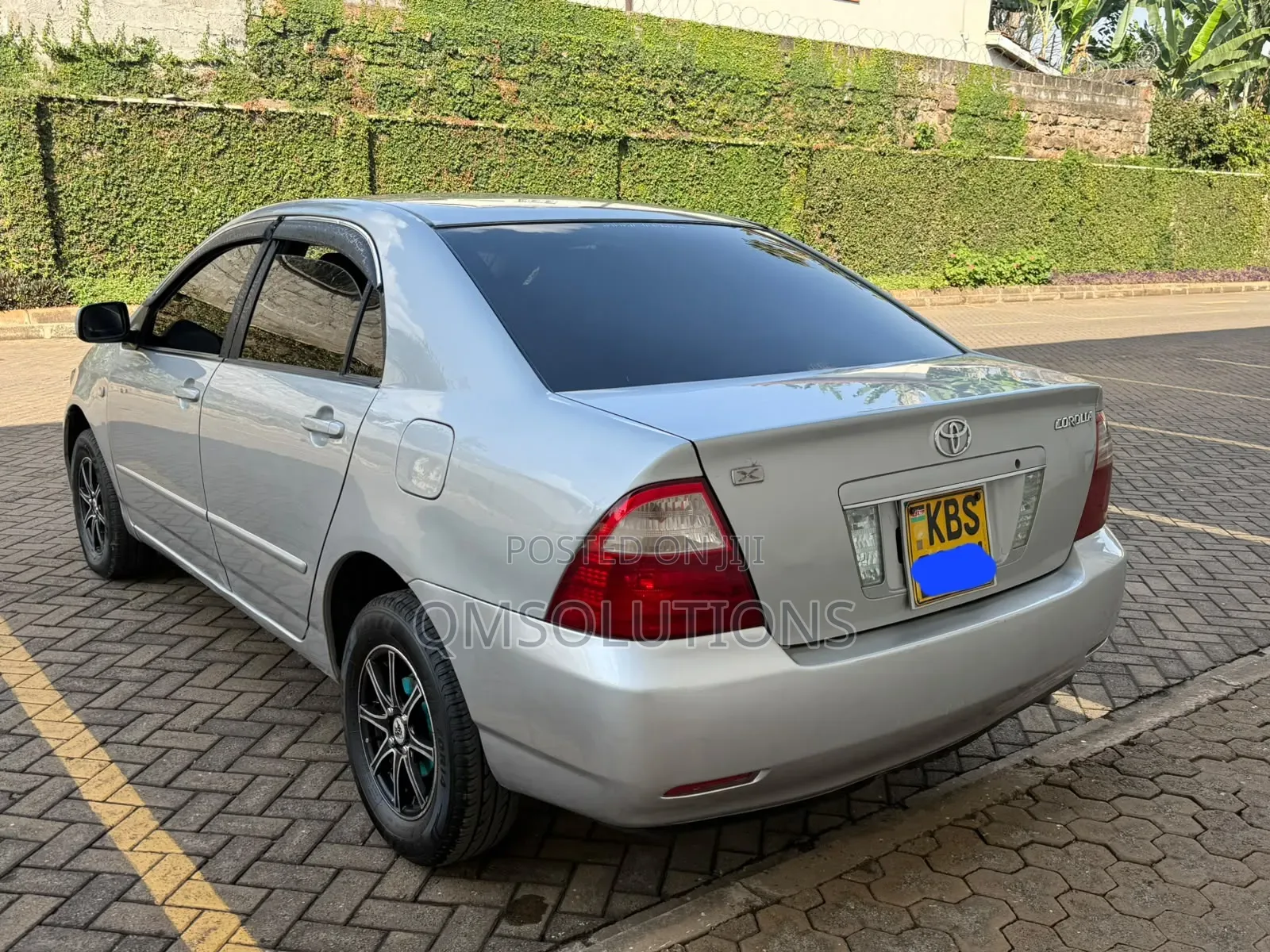 Toyota Corolla 2006 Silver