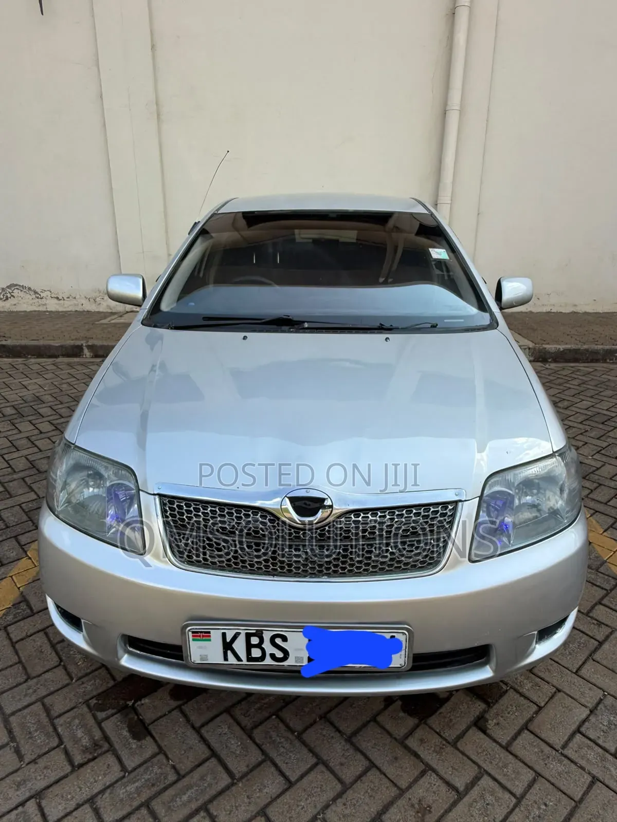 Toyota Corolla 2006 Silver