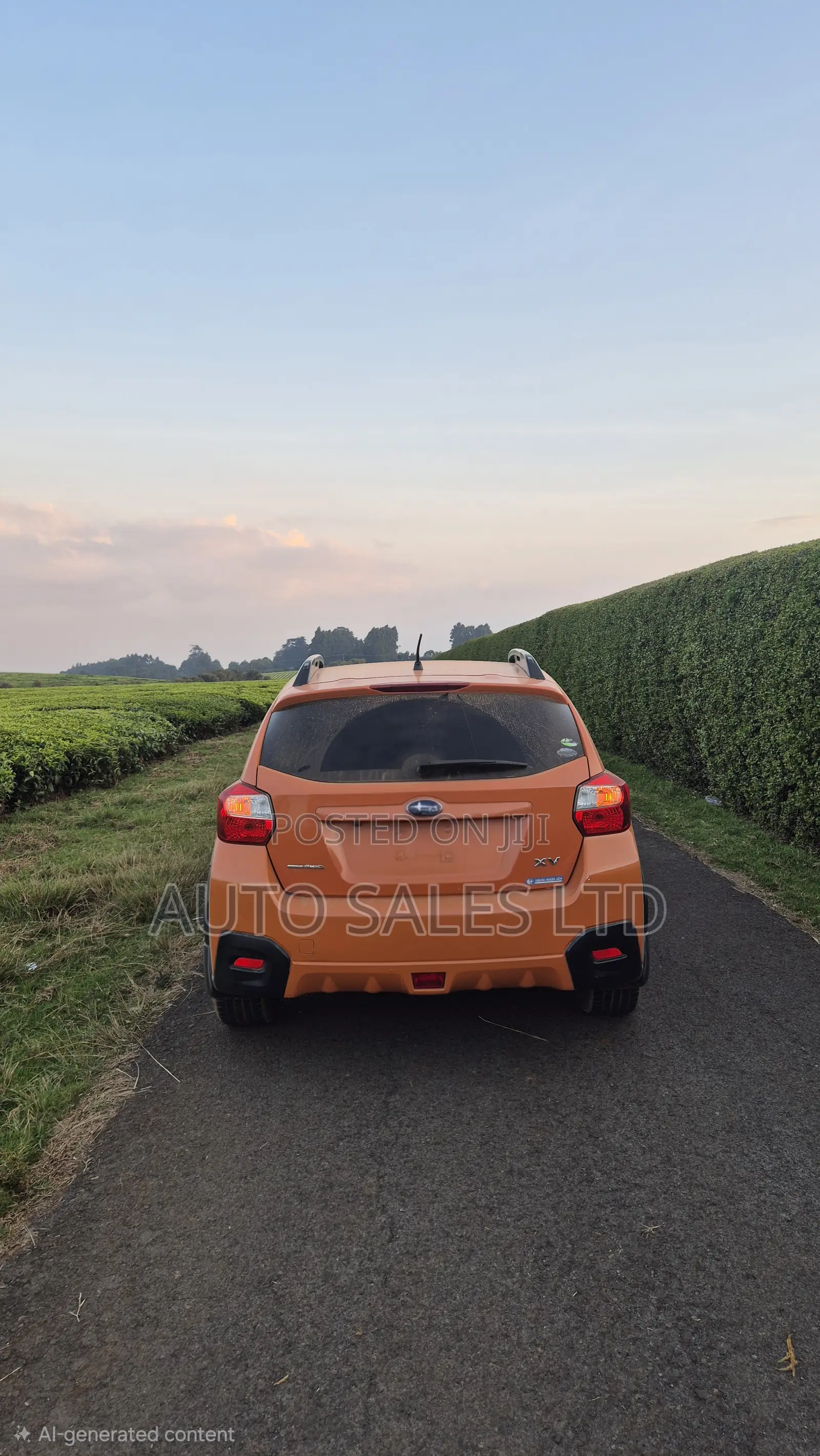 Subaru XV Limited Package with Technology 2016 Orange