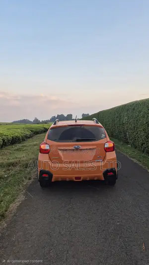 Subaru XV Limited Package with Technology 2016 Orange