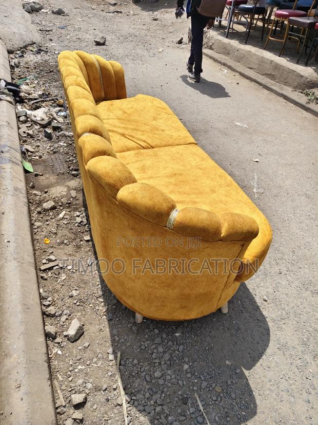 3 Seater Design Sofa Seats - thumbnail 2