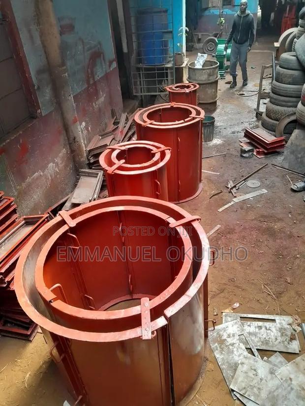 All Sizes Culvert Molds