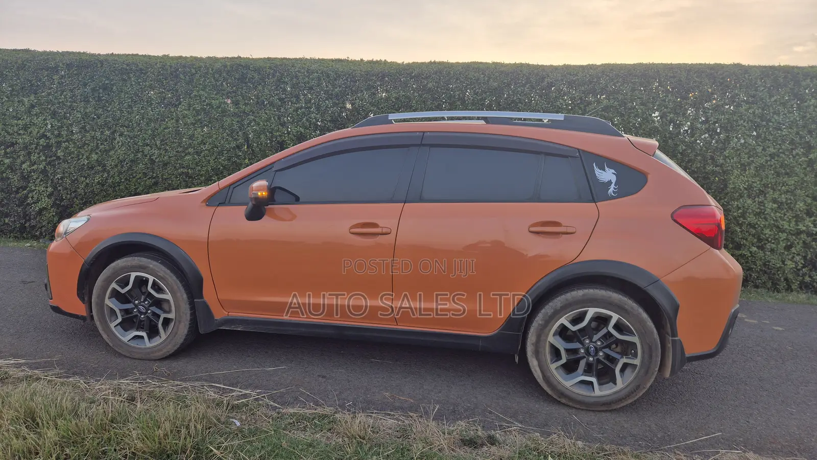 Subaru XV Limited Package with Technology 2016 Orange