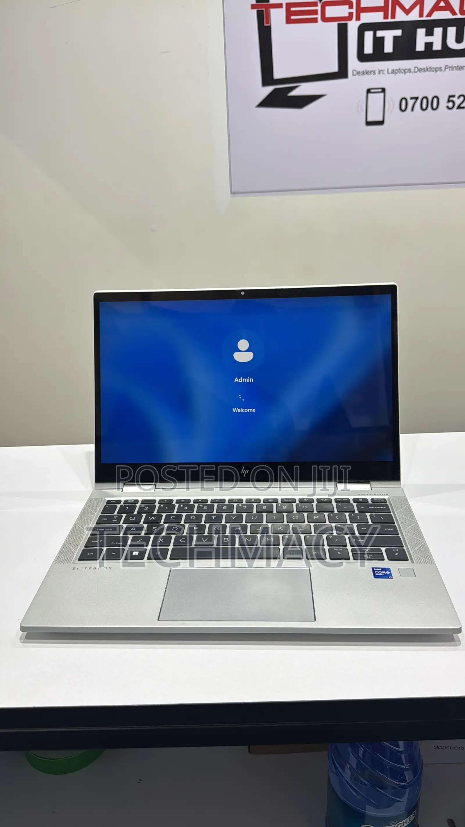Laptop HP EliteBook 830 G8 16GB Intel Core i7 SSD 512GB