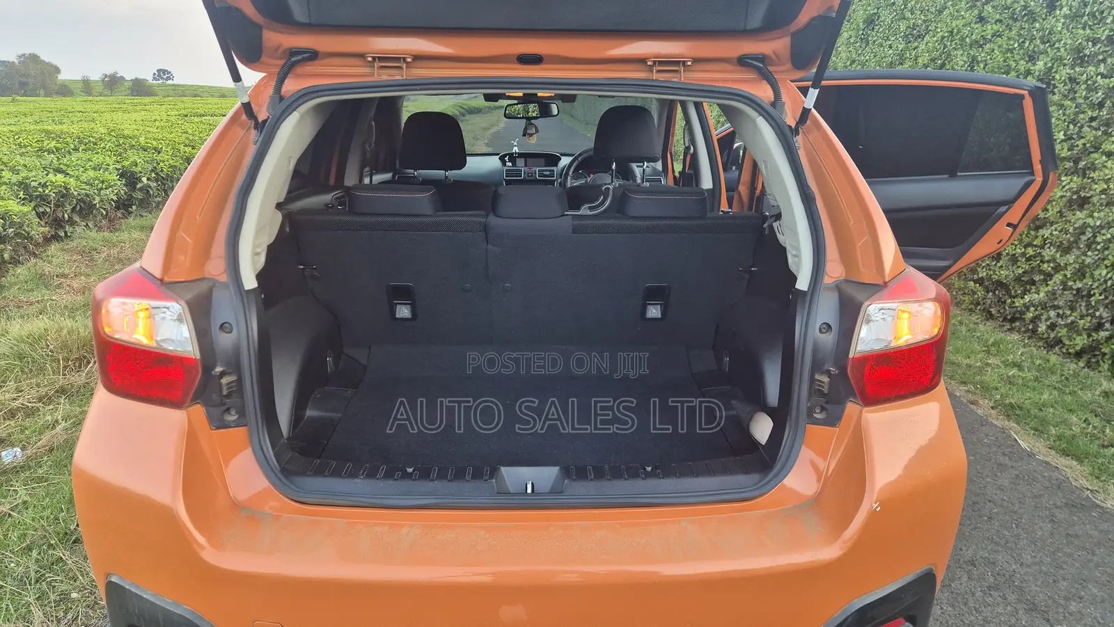 Subaru XV Limited Package with Technology 2016 Orange