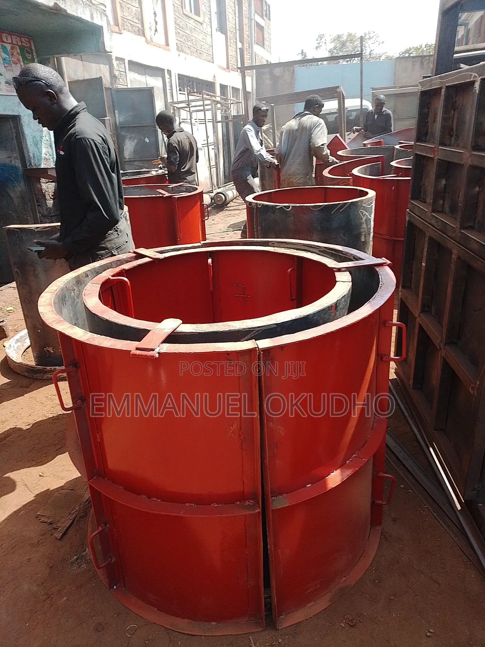 All Sizes Culvert Molds