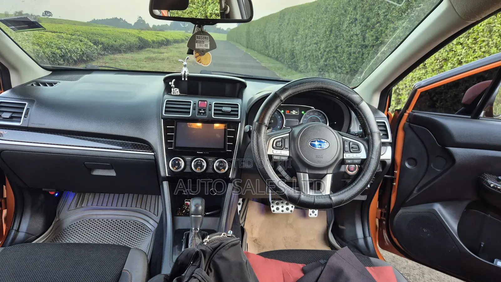 Subaru XV Limited Package with Technology 2016 Orange