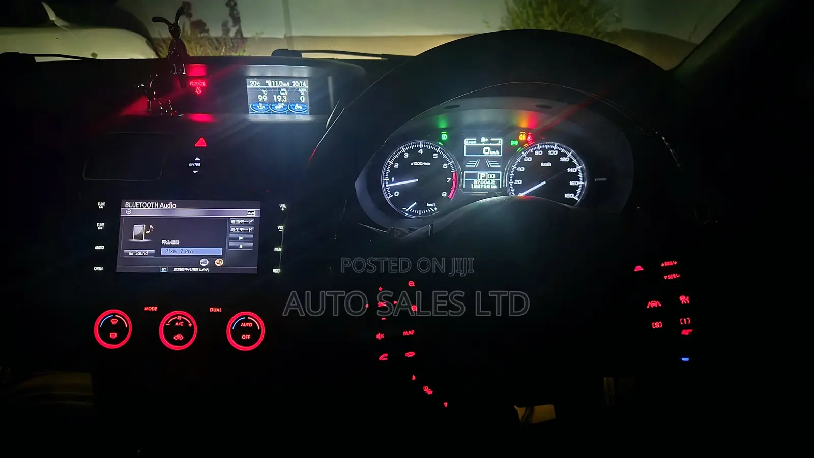 Subaru XV Limited Package with Technology 2016 Orange