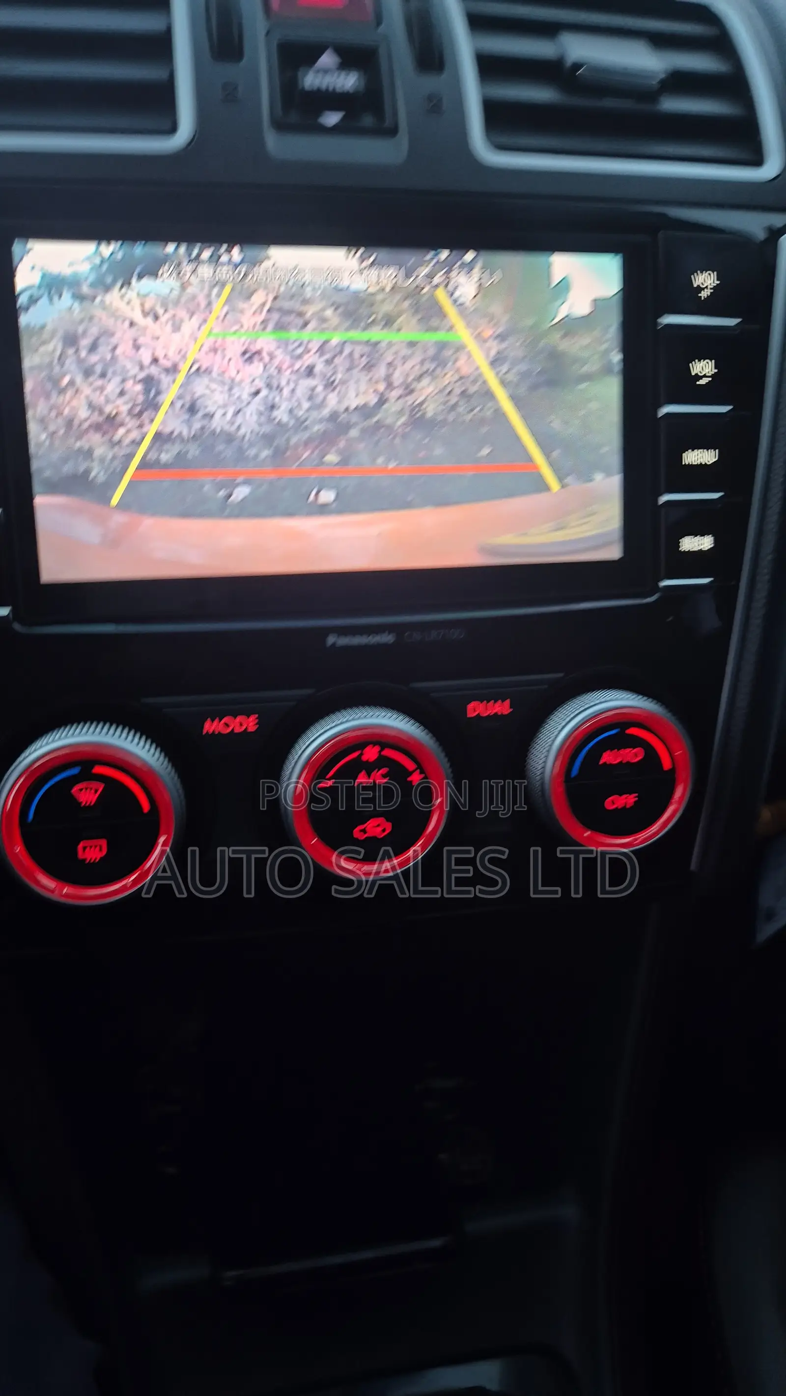 Subaru XV Limited Package with Technology 2016 Orange