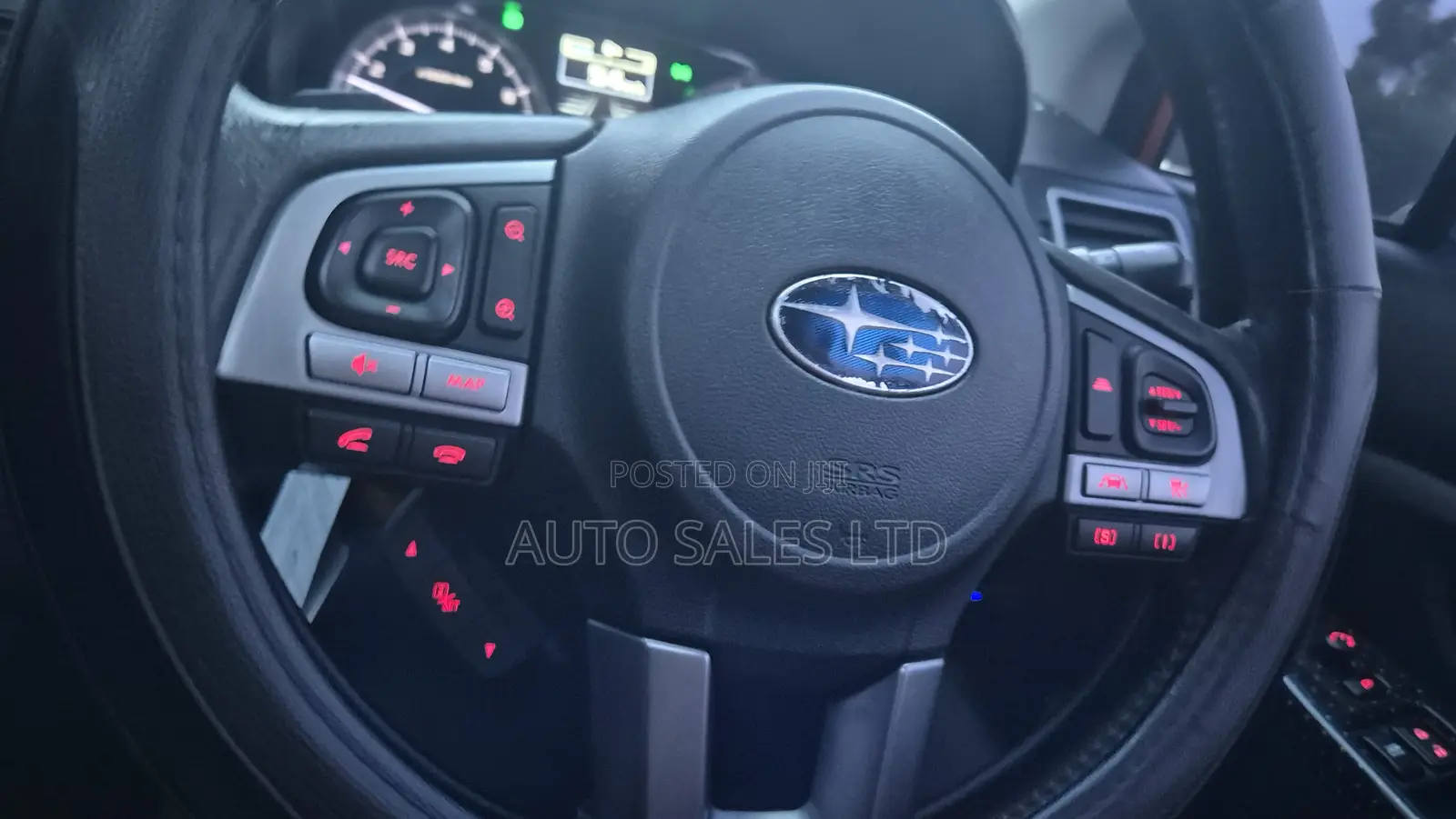 Subaru XV Limited Package with Technology 2016 Orange