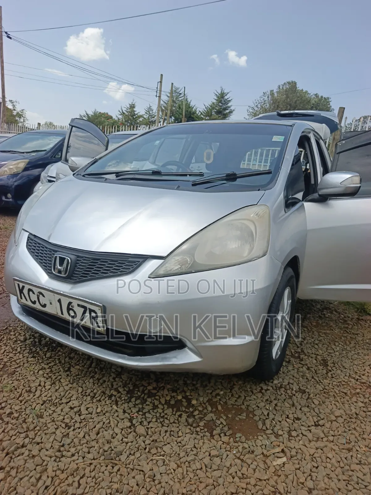 Honda Fit Sport 2009 Silver