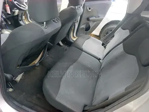Honda Fit Sport 2009 Silver