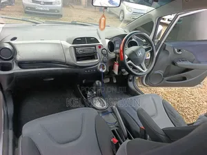 Honda Fit Sport 2009 Silver