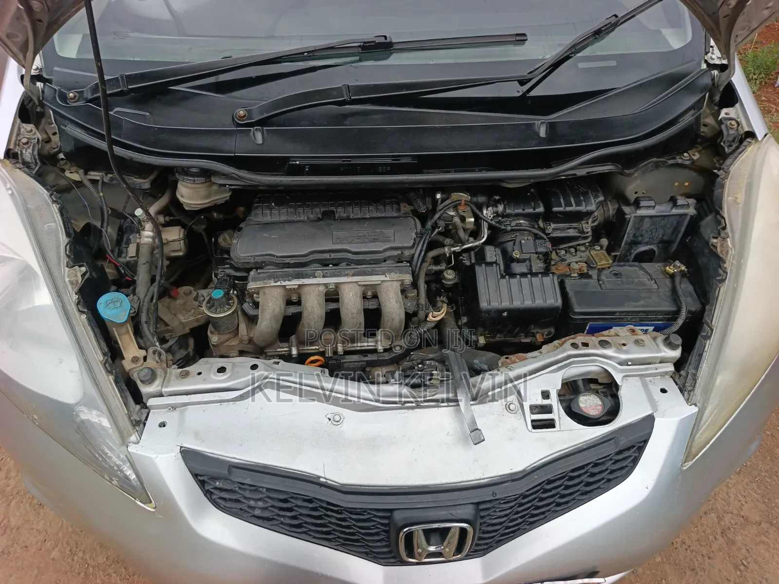 Honda Fit Sport 2009 Silver