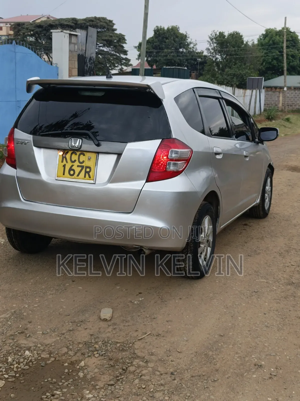 Honda Fit Sport 2009 Silver