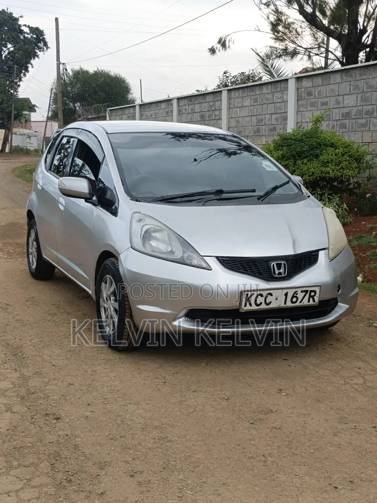Honda Fit Sport 2009 Silver