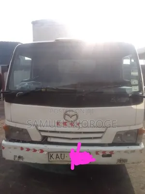 Mazda Truck Lorry 2004 White