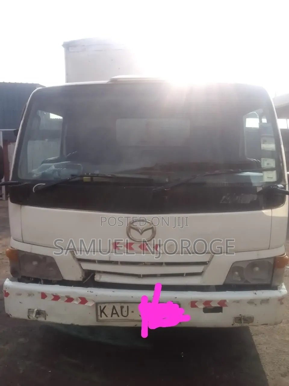 Mazda Truck Lorry 2004 White