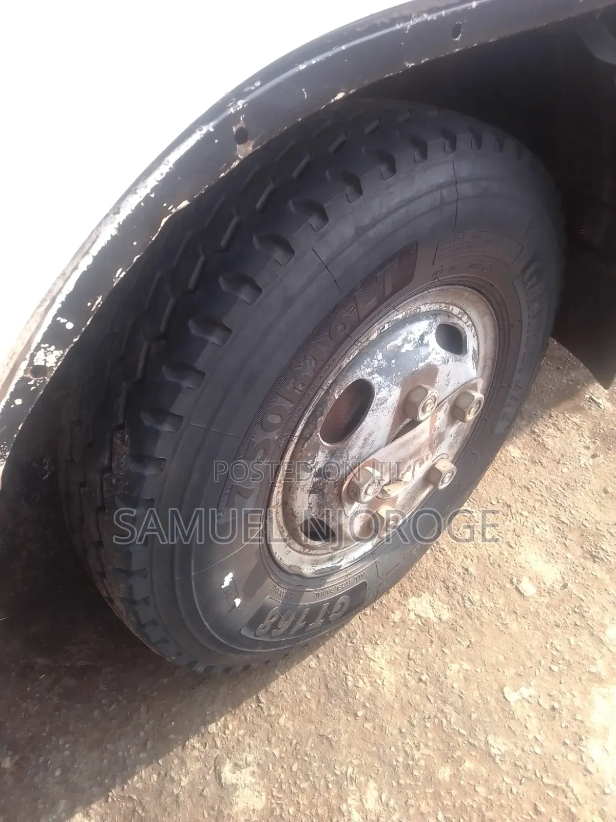 Mazda Truck Lorry 2004 White