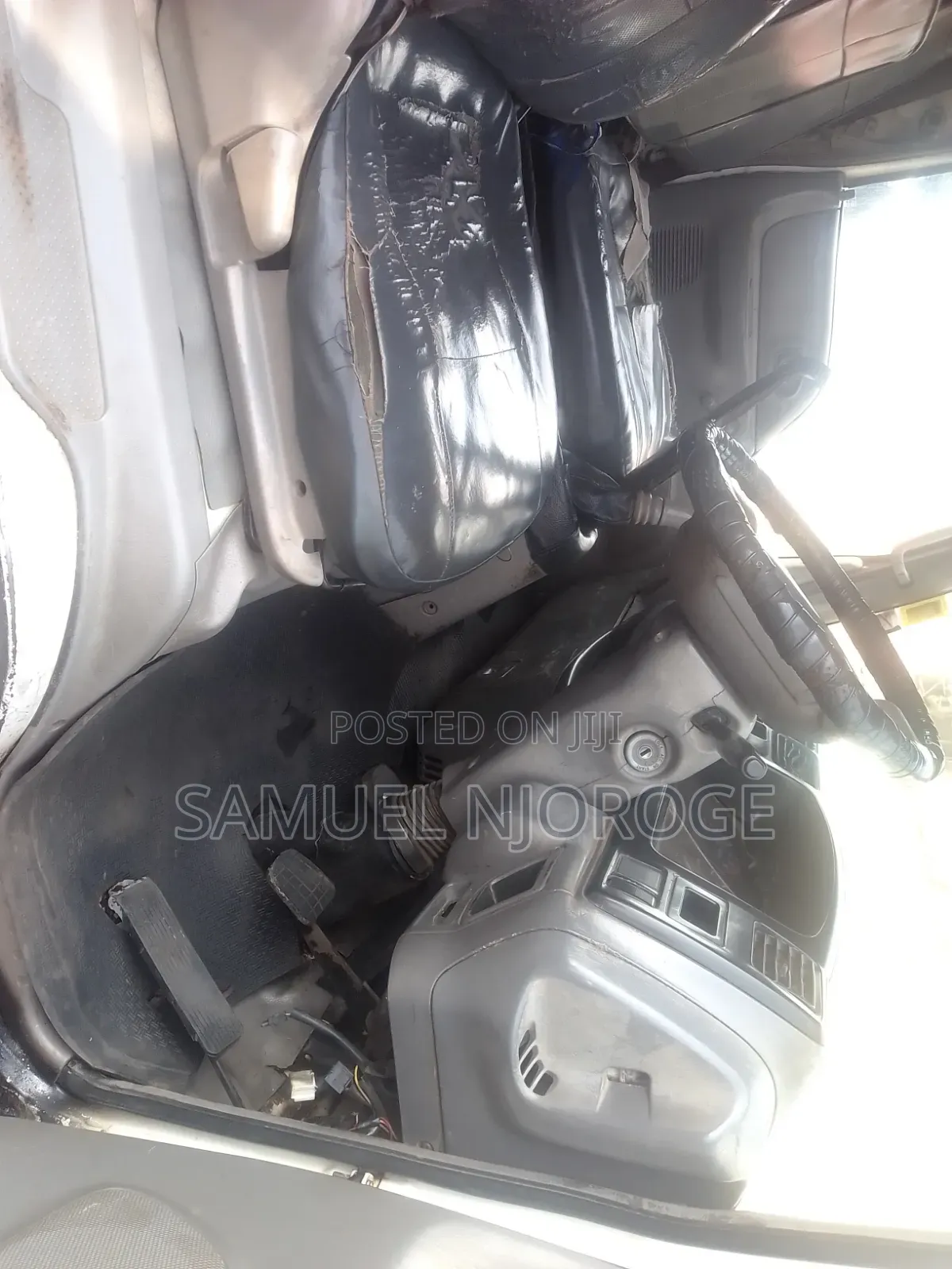Mazda Truck Lorry 2004 White