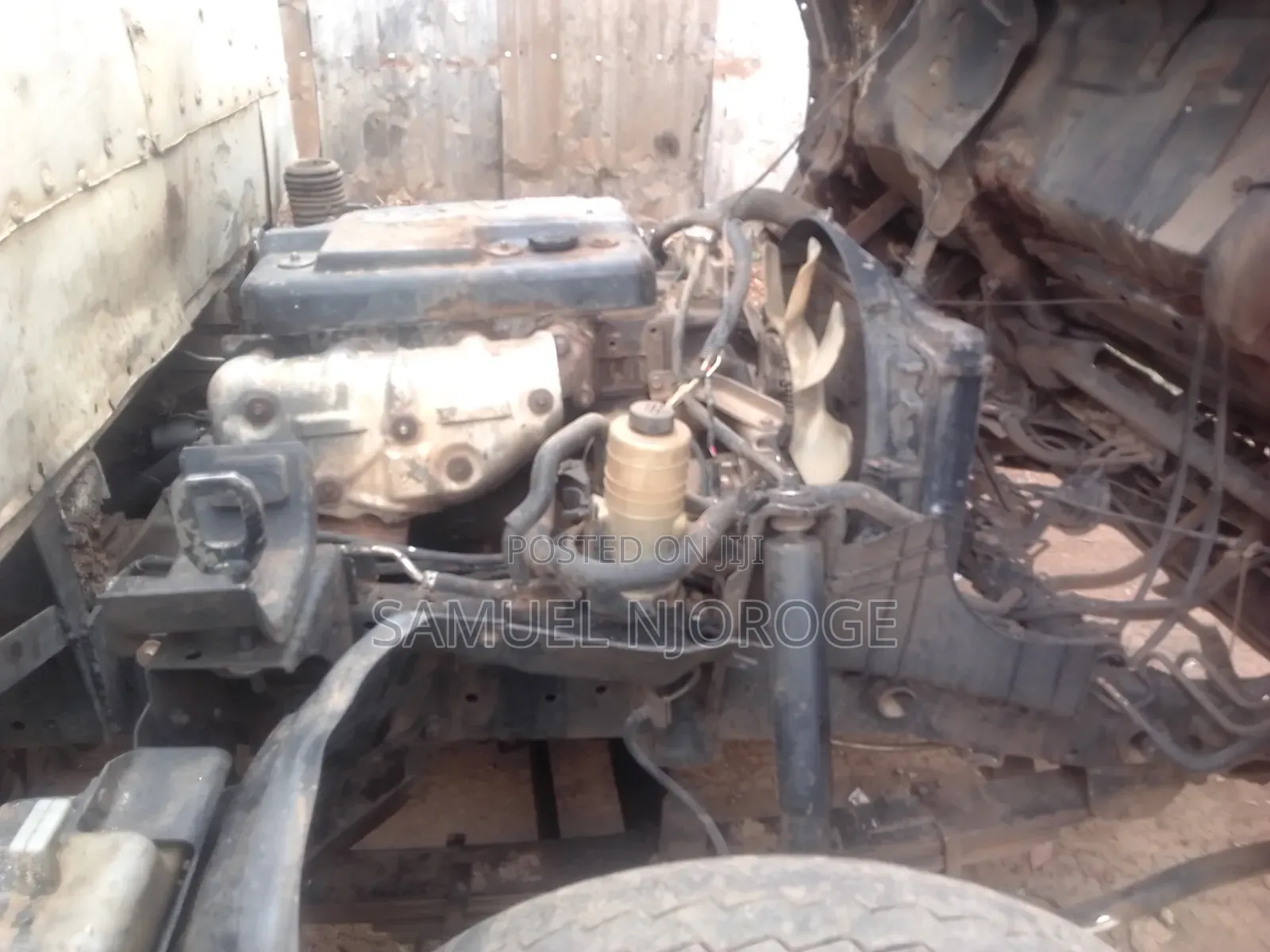 Mazda Truck Lorry 2004 White