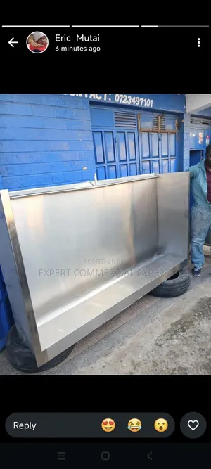 Stainless Steel Urinal