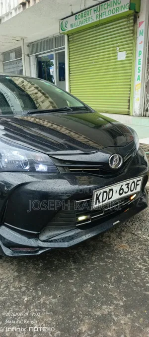 Toyota Vitz 2014 Black