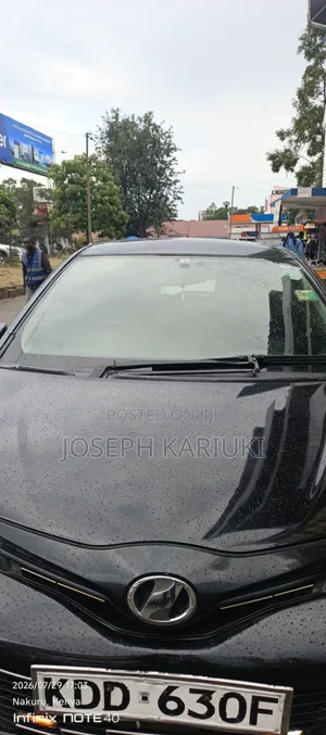 Toyota Vitz 2014 Black
