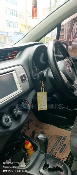 Toyota Vitz 2014 Black