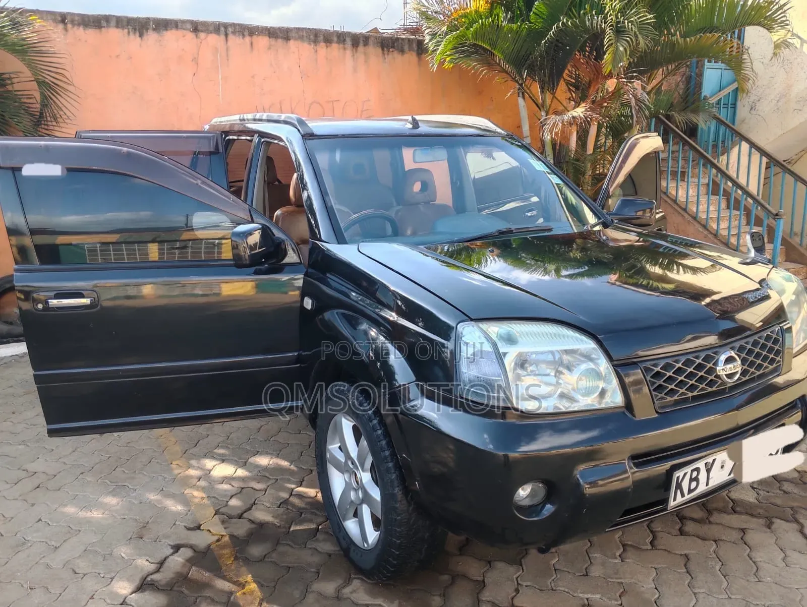 Nissan X-Trail 2006 Black