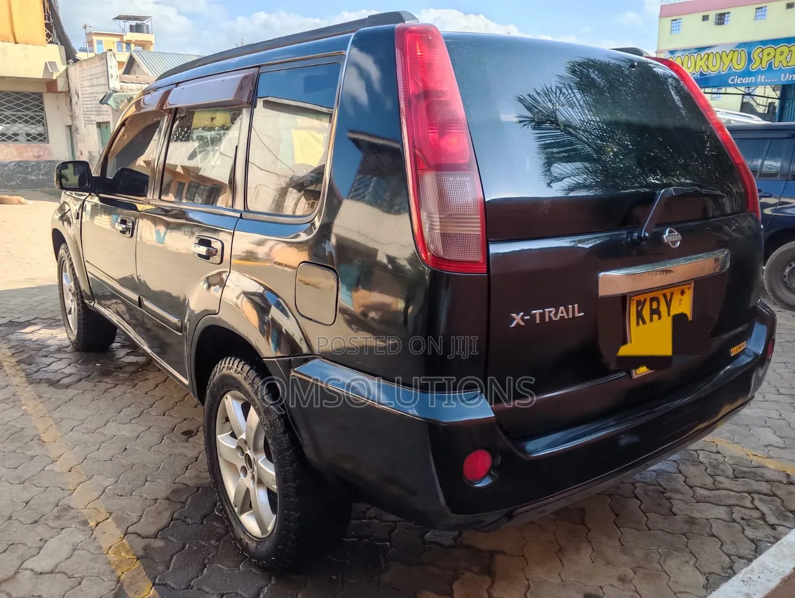 Nissan X-Trail 2006 Black