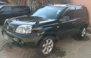 Nissan X-Trail 2006 Black