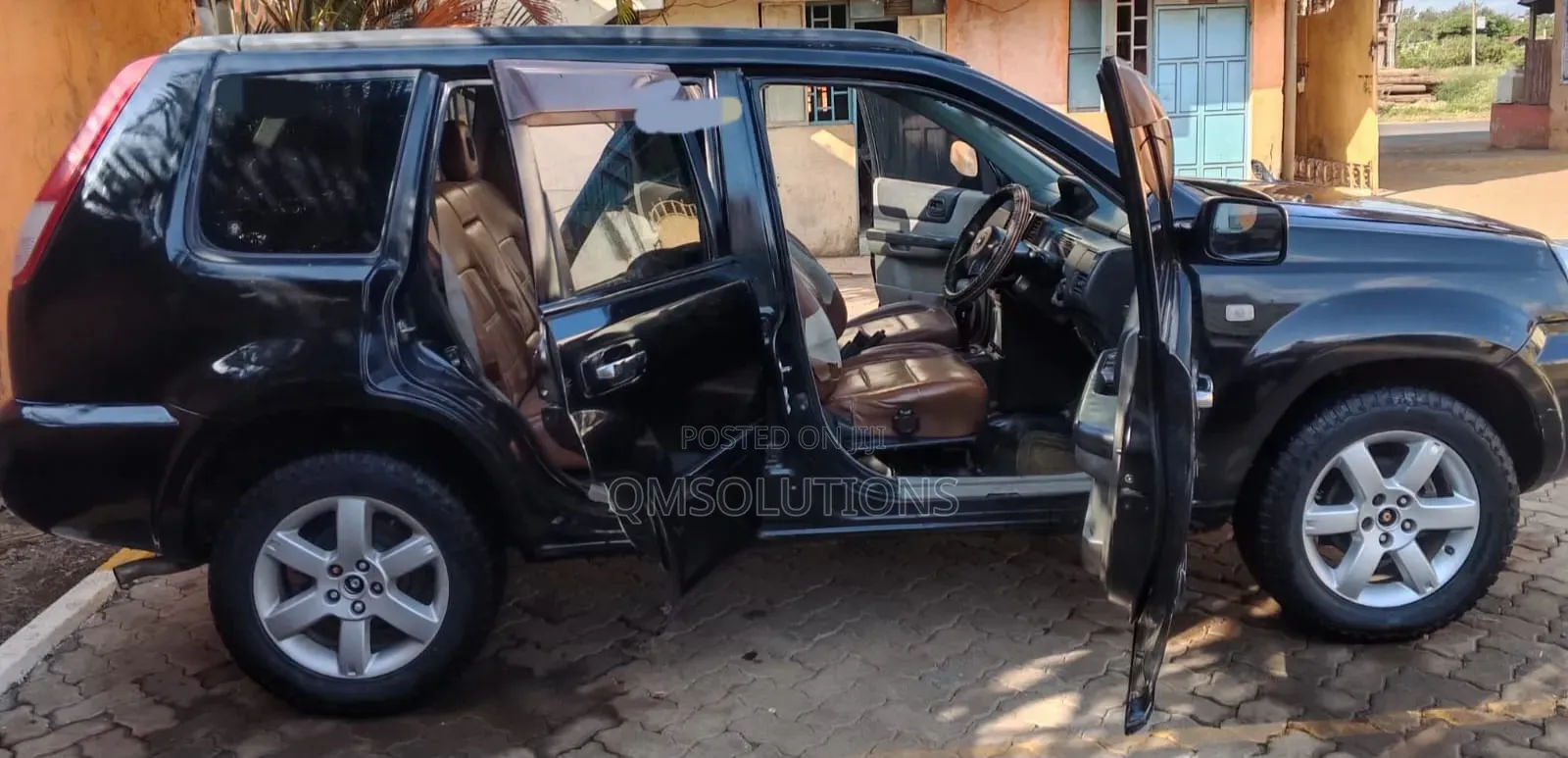 Nissan X-Trail 2006 Black