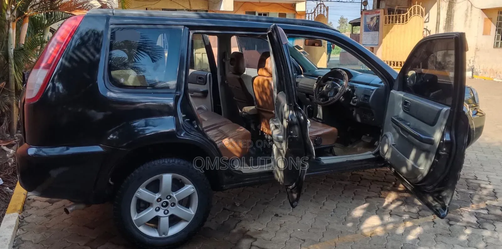 Nissan X-Trail 2006 Black