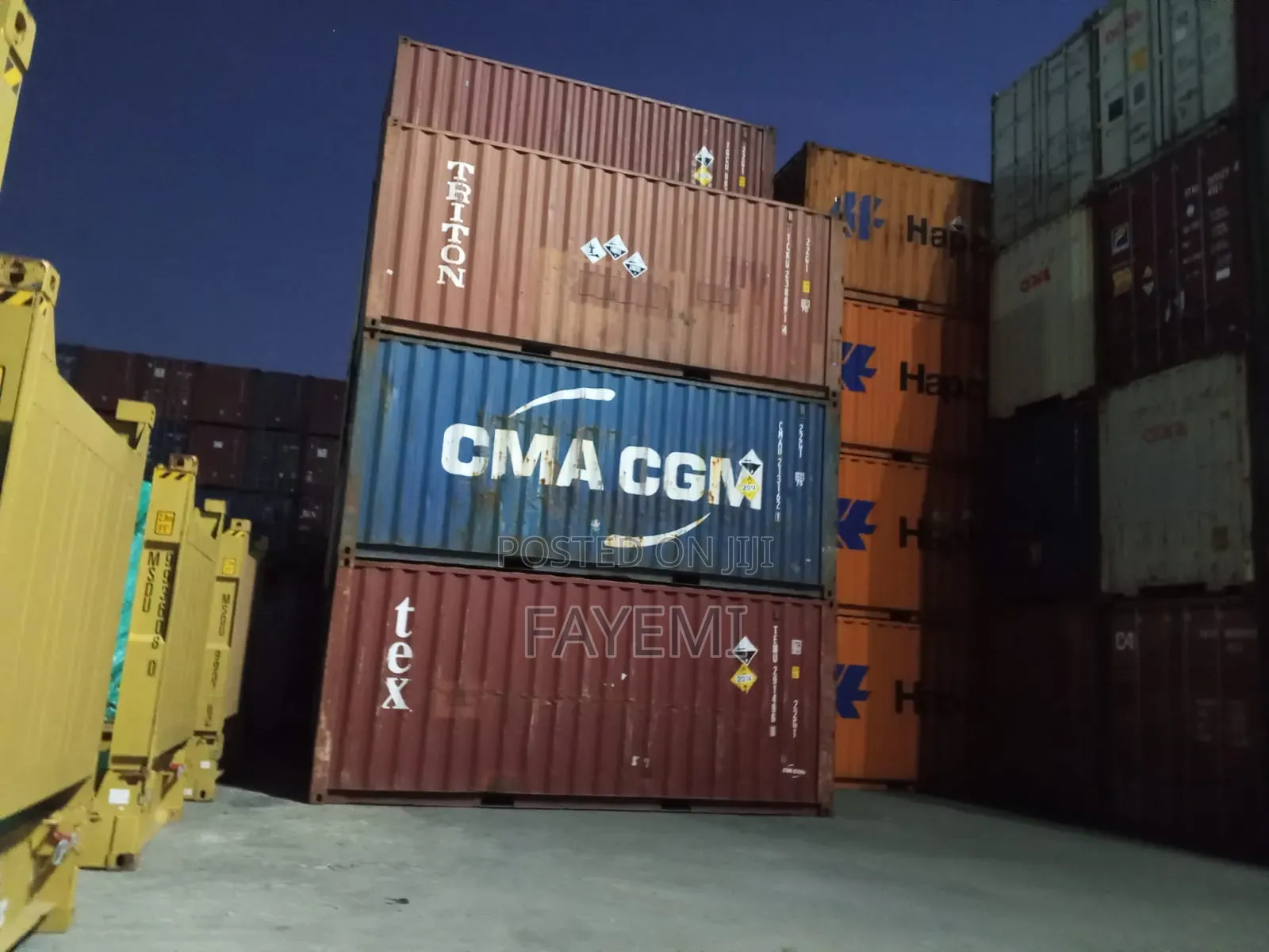 Your Ideal 20ft Container Is Just a Call Away!