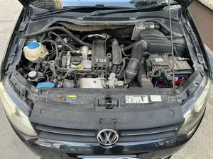 Volkswagen Polo 2014 Black