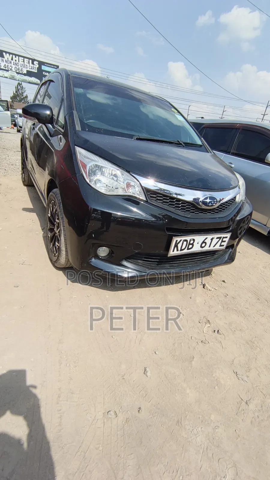 Subaru Trezia 2014 Black