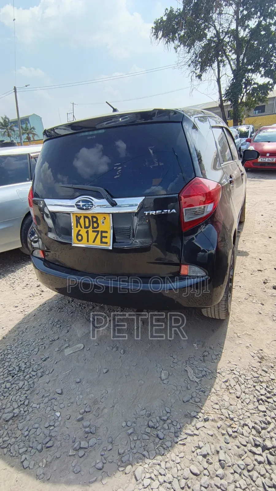 Subaru Trezia 2014 Black
