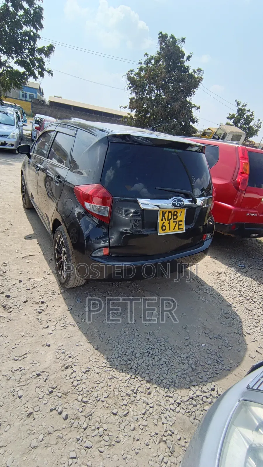 Subaru Trezia 2014 Black