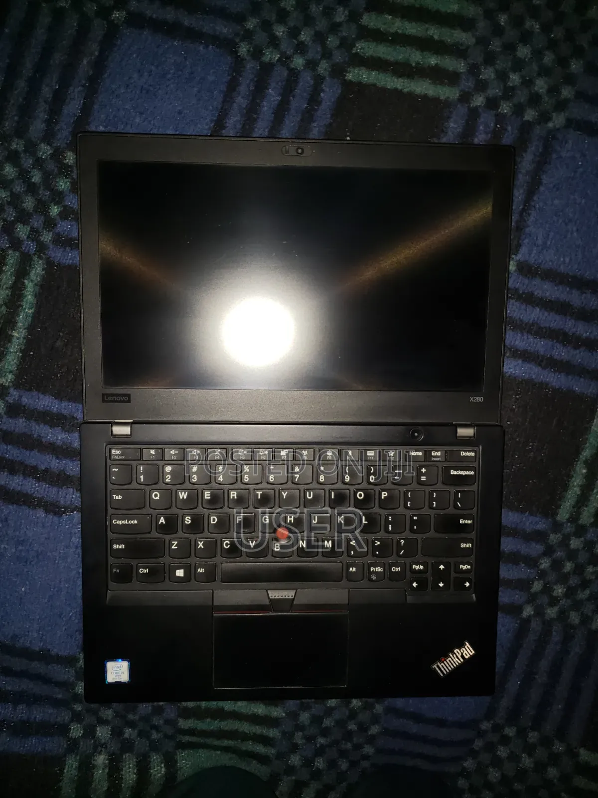 Laptop Lenovo ThinkPad X280 8GB Intel Core i5 SSD 256GB