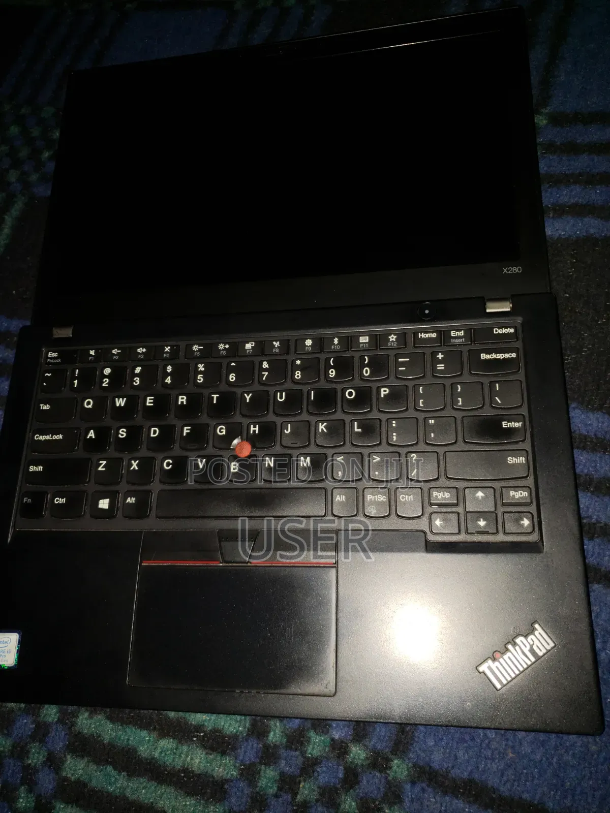 Laptop Lenovo ThinkPad X280 8GB Intel Core i5 SSD 256GB