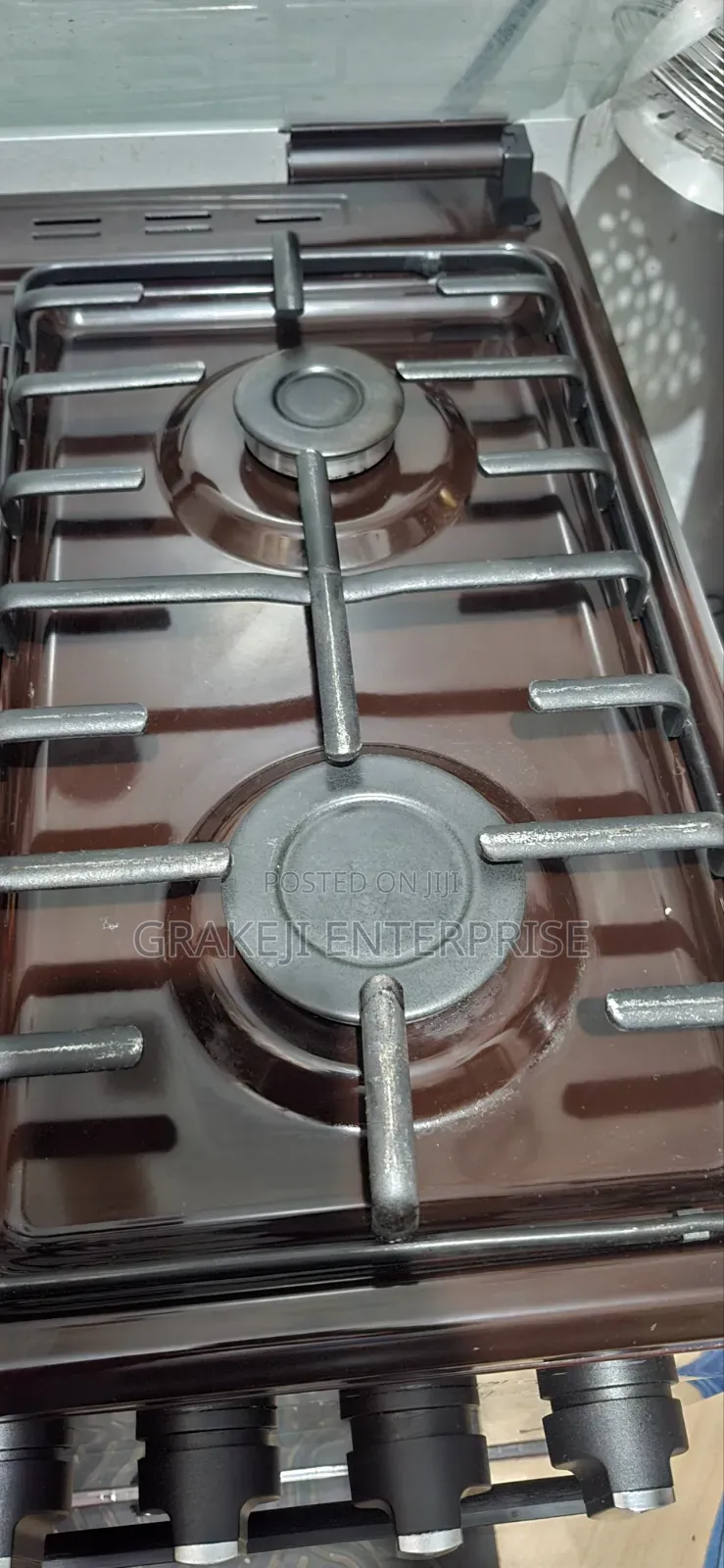 BjS 3G+1 Electric Plate Cooker 60cm by 60cm